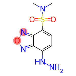 4-(N,N-二甲氨基磺酰)-7-肼基-2,1,3-苯并惡二唑 