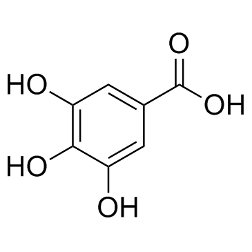 沒食子酸  (無水沒食子酸、一水沒食子酸）149-91-7