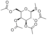 甲基 2,3,4,6-四-O-乙?；?β-D--硫代吡喃葡萄糖苷，13350-45-3