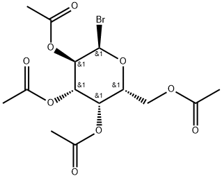 2,3,4,6-四乙酰氧基-alpha-D-吡喃糖溴化物，3068-32-4