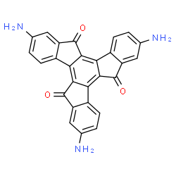 2,7,12-三氨基-5H-二吲哚[1,2-A:1',2'-C]芴-5,10,15-三酮209112-55-0