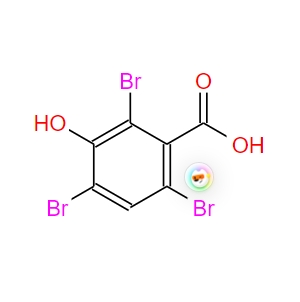2,4,6-三溴-3-羥基苯甲酸14348-40-4