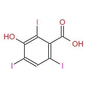 3-羥基-2,4,6-三碘苯甲酸53279-72-4