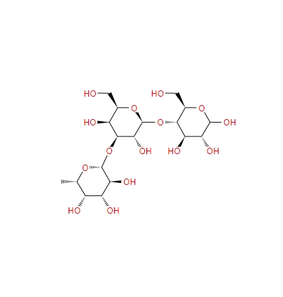 3-FUCOSYLLACTOSE 3'-巖藻糖基乳糖41312-47-4